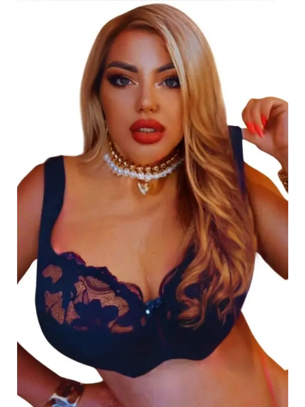 Итальянская модель бюстгальтера большие размеры ажурный