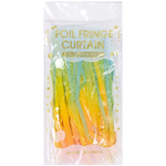 Занавес фольгированный «Радужный градиент», пастель, 100х200 см