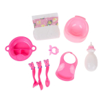 Пупс функциональный с аксесс., коробка ZL9920-24