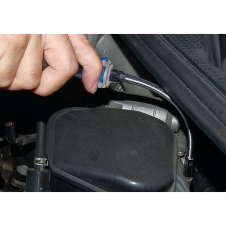 Цена на KING TONY (1453-10) Гибкая торцевая отвертка для хомутов 10 x 190 мм