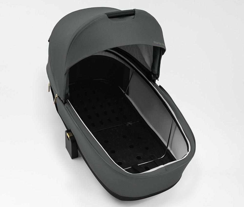 Детская коляска Sweet Baby Stella Plus Therma 2 в 1 427415 Dark Grey