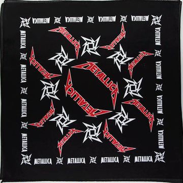 Бандана Metallica лого (131)