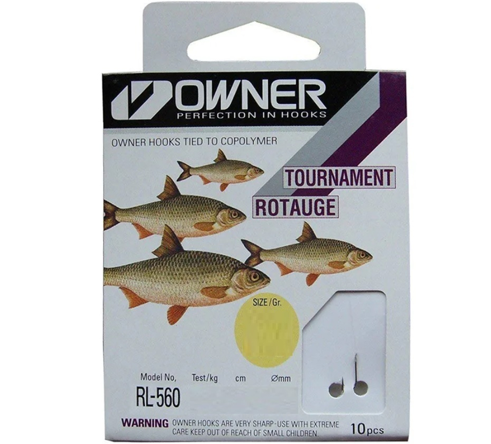 Поводок с крючком для рыбалки OWNER RL560