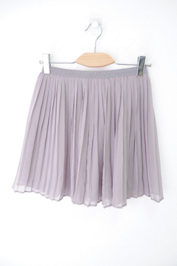 Юбка серая воздушная 44 размер