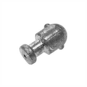 Груз пуля скользящий для техасской оснастки 21 гр Тонар