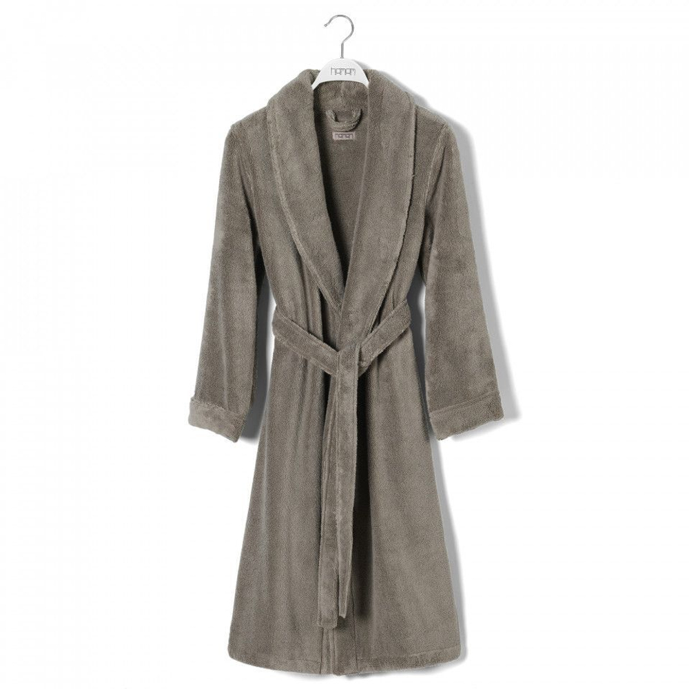 Халат махровый Hamam Olympia дымчатый Турция