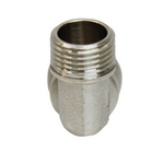 Уголок 1/2'' вн/нар  с ограничением никель