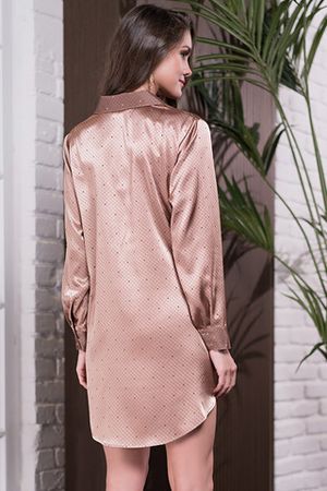 Женская сорочка Eliza 8177 Gold Mia-Amore