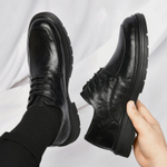 G5 Cow Split Leather Casual Shoes Men"s