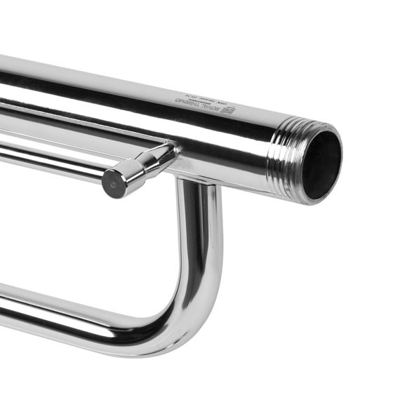 Полотенцесушитель Royal Thermo Фокстрот 500х600 с полкой — (3)