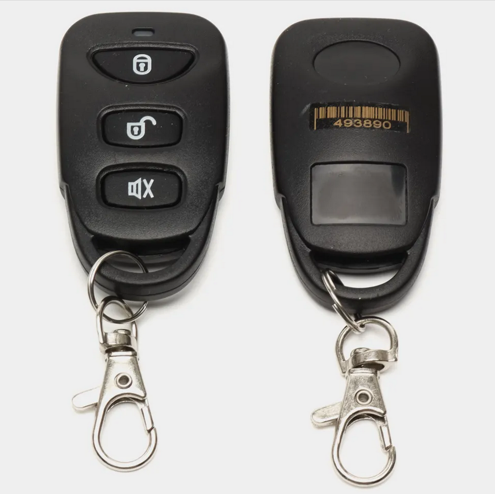 Центральный замок "Набор 4шт+пультДУ" Bos-Mini BM-686B