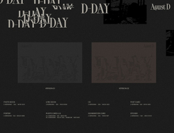 Альбом Agust D (BTS) D-DAY