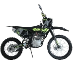 Мотоцикл Wels DB250 MX6 Enduro зеленый