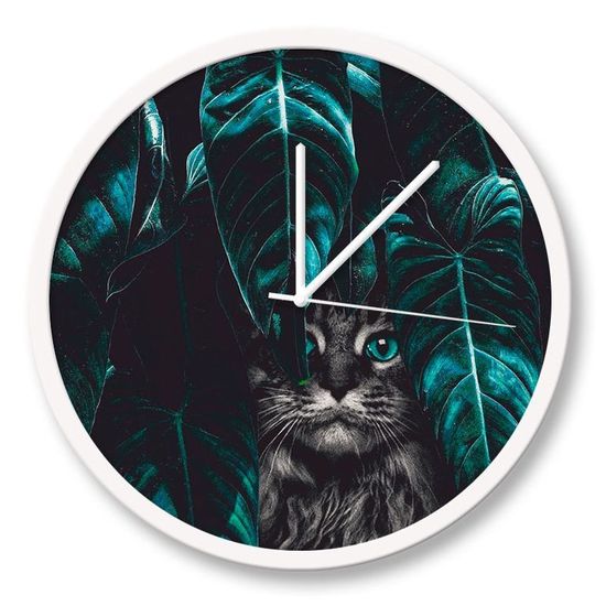 Настенные часы "Pattern" 047