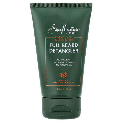 SheaMoisture, мужская линейка, средство для расчесывания бороды, масло маракуйи и масло ши, 118 мл (4 жидк. унции)