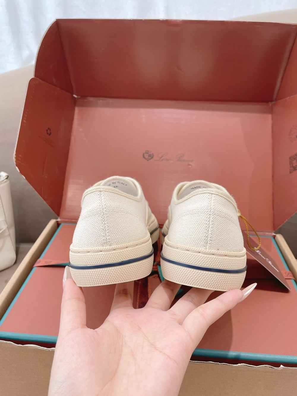 Кеды Loro Piana