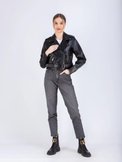 Косуха женская натуральная куртка кожаная Турция