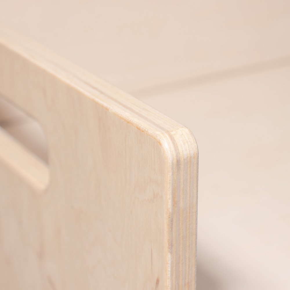 Растущий стул для детей, 74х34х34, Чек, стол и стул 2в1, деревянный, бежевый, Dipriz