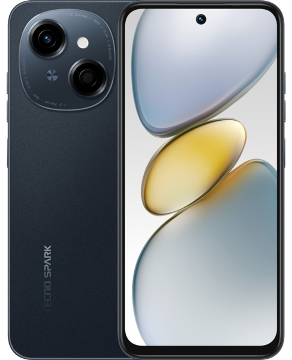 Смартфон TECNO SPARK Go 1 4 ГБ/64 ГБ черный
