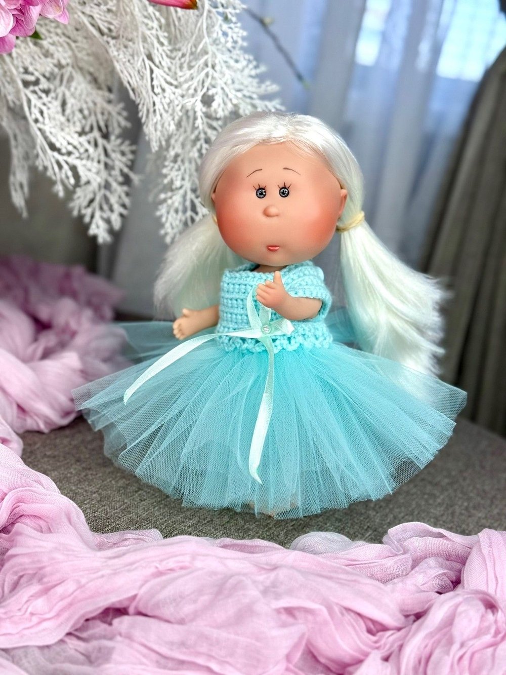 Кукла для девочки виниловая 23см Маленькая Мия (3100S8)