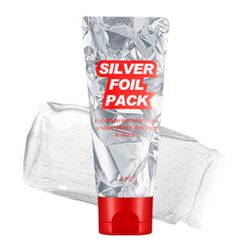 A'Pieu Silver Foil Pack серебряная маска-фольга
