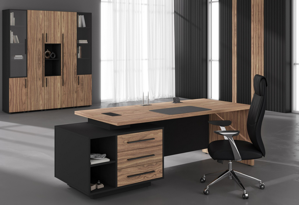 Центральная секция стола переговоров тип 1 VELION VENEER