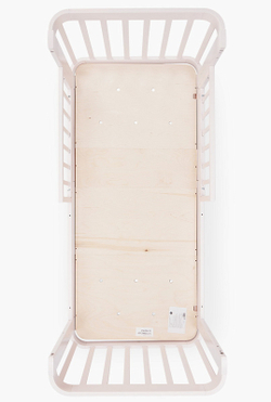 Детская кроватка-трансформер Happy baby Mommy Love в комплекте с расширением 160х70 pink