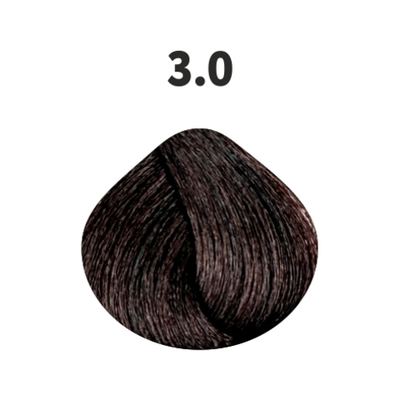 3.0 крем-краска KAARAL AAA Color Collection темный каштан натуральный - 100 мл.