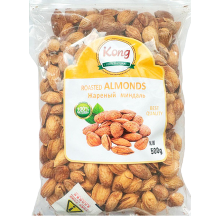 Миндаль в скорлупе жареный 500 гр