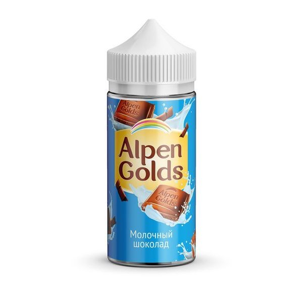 Купить Alpen Golds - Молочный шоколад 100 мл