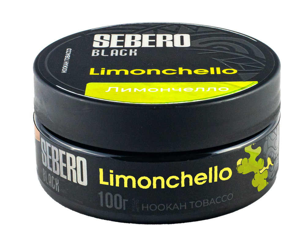 Sebero Black - Limoncello (100g)