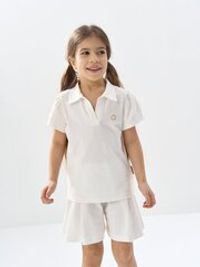 Футболка поло "Молоко"