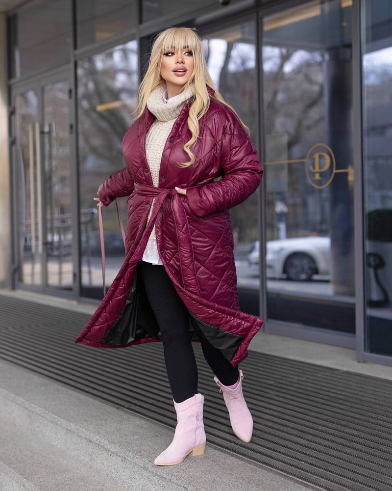 Пальто УК-2027-1 Fabrika