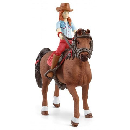 Schleich - Фигурка Ханны и Кайенны 42539