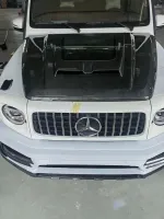 Карбоновый капот для Mercedes-Benz G-Class W464 G400 G500 G63 2018+ Мерседес Гелик гелентваген