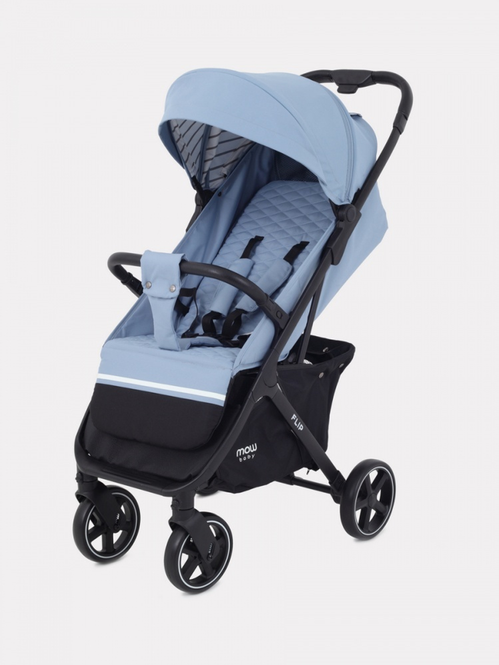 Коляска детская MOWBaby "FLIP" MB550 Blue