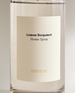 Zara Home - Ароматический спрей лимон и бергамот, 200 мл