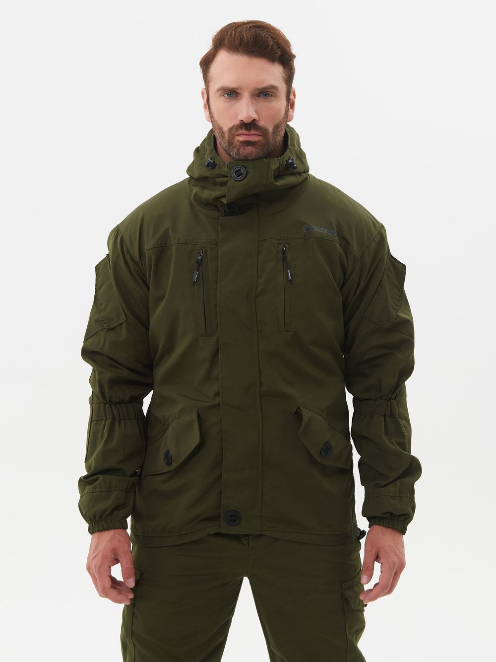 Костюм демисезонный Горка-5 ткань Смесовая Рип-Стоп цвет Хаки