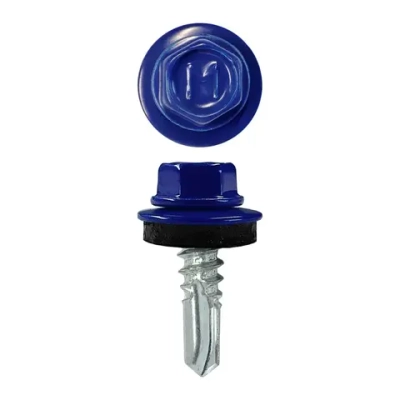 Саморез кровельный Daxmer 5,5х19 RAL 5002