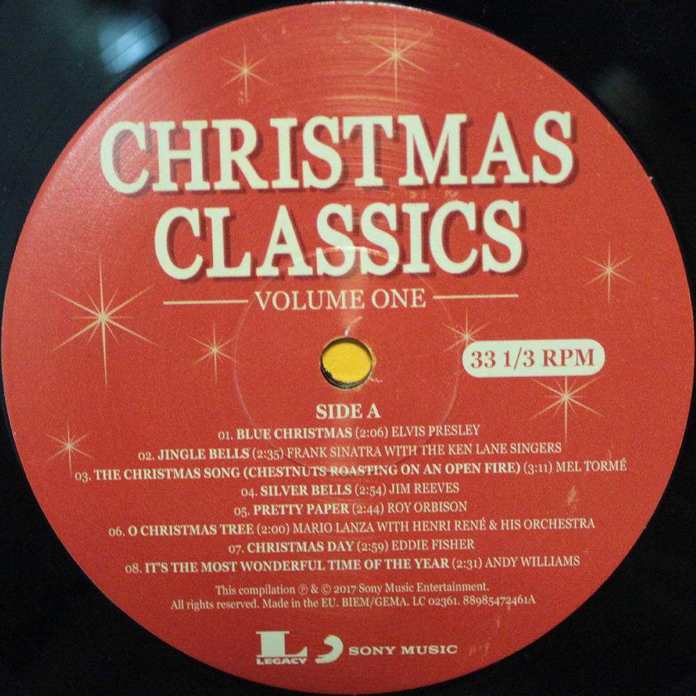 Various Artists / Christmas Classics Volume One (LP)