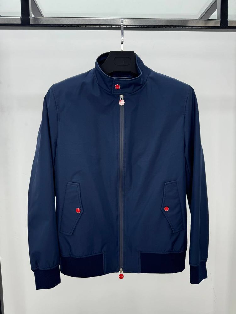 Льняная ветровка Kiton