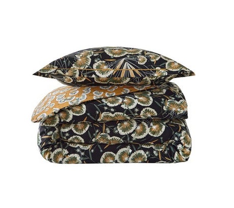 Постельное белье 2 спальное евро Blanc des Vosges Florea ambre