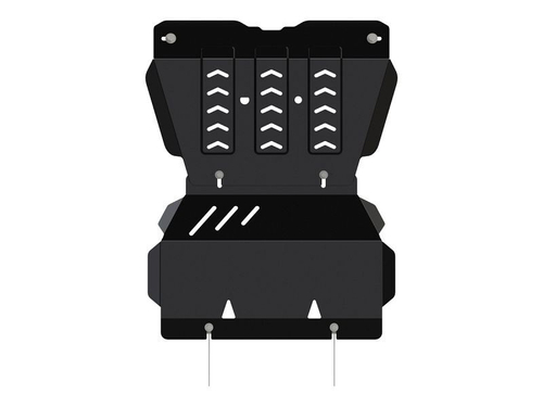 Защита картера Sheriff для Great Wall Hover H3 2017- арт.28.3445