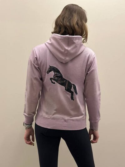 Худи EQUxLenkevich NEW (pink rose)