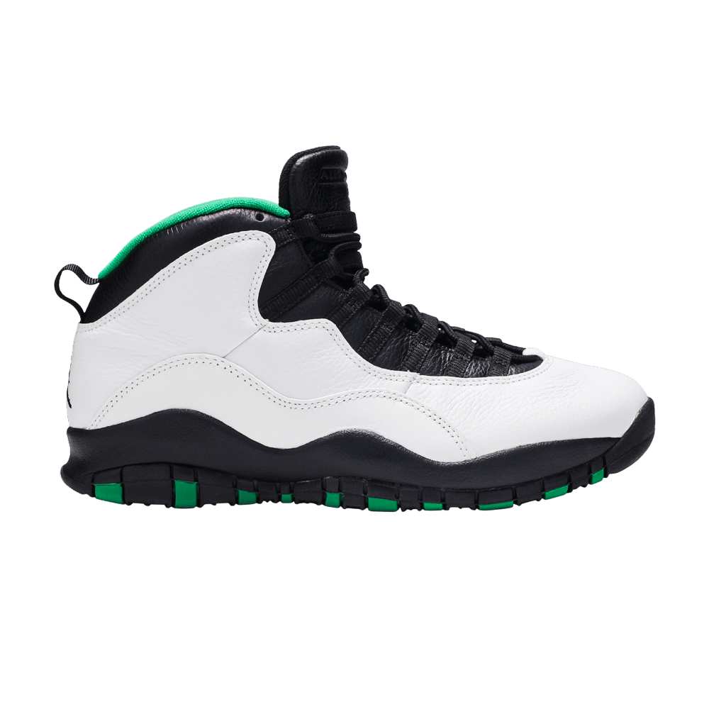Кроссовки Jordan Air Jordan 10 Retro "Seattle Supersonics"