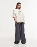 Футболка One Two Mental health Coconut Milk