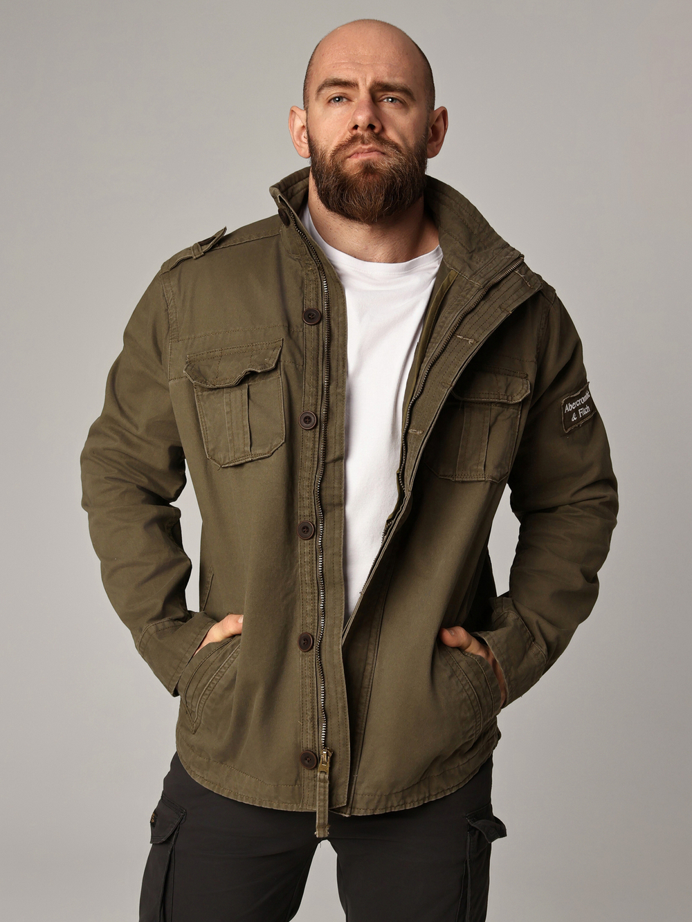Ветровка Abercrombie & Fitch AB268B