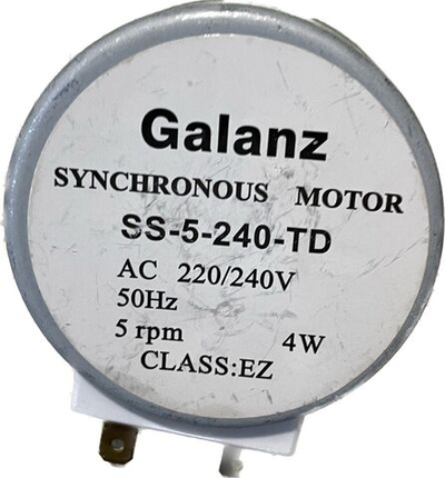 Двигатель вращения поддона для СВЧ, универсальный, SS-5-240-TD