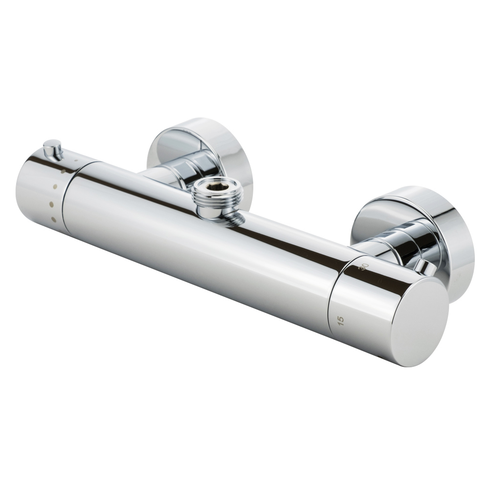 Смеситель для душевой колонны термостатический  Migliore  Fortis 18658 хром