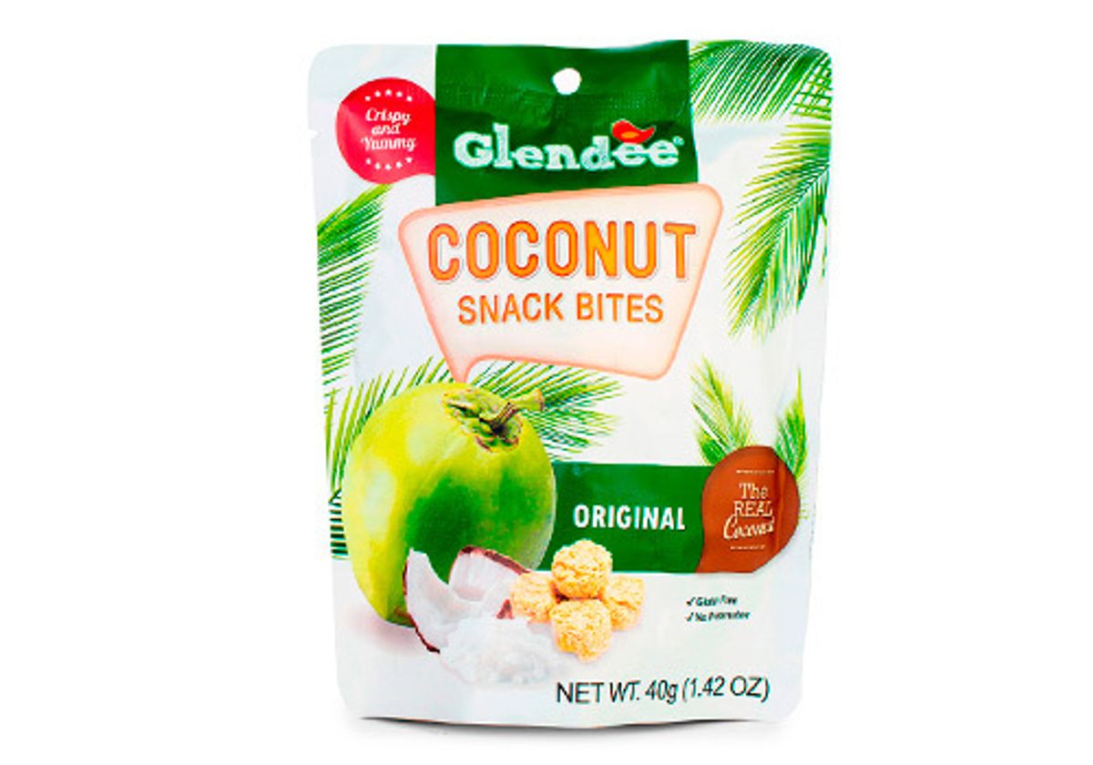 Кокосовые снеки "Glendee", 40г